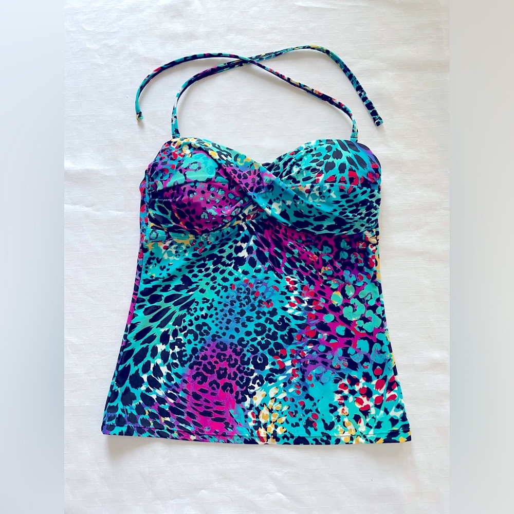 Multicolour Tankini by George Sz sm